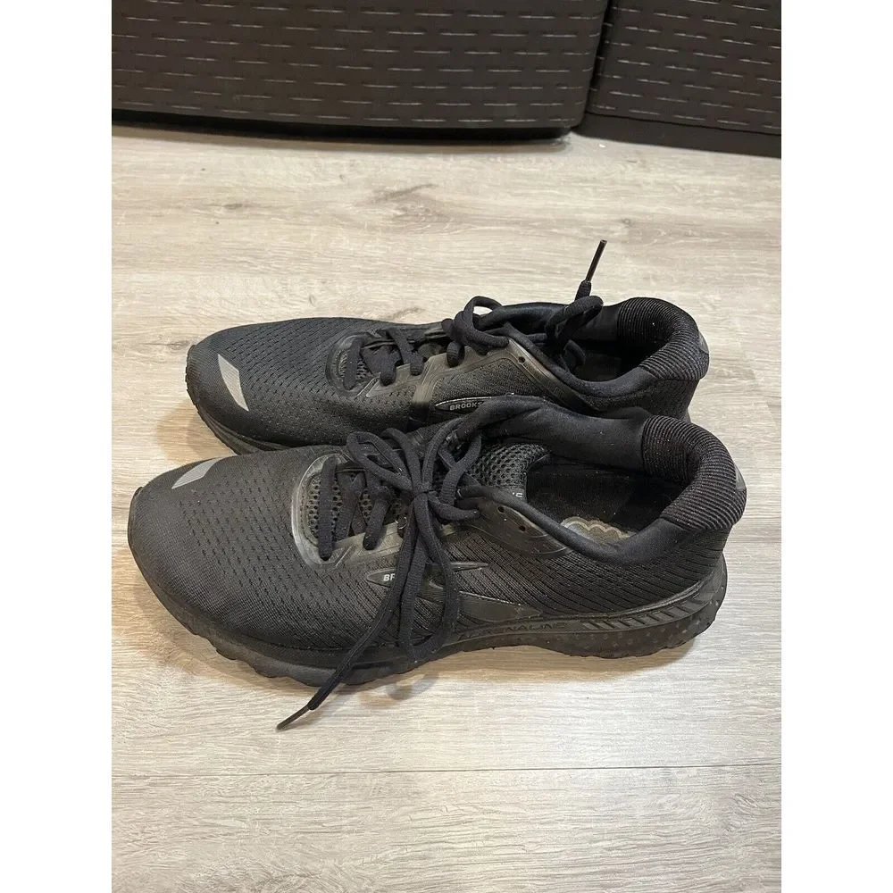 Brooks Adrenaline‎ GTS 20 Running Shoes, Black, Women's 9.5 M
